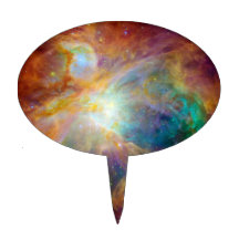 Orion Nebula (Hubble & Spitzer Telescopes)