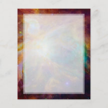 Orion Nebula (Hubble & Spitzer Telescopes) Flyer