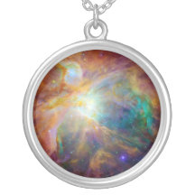 Orion Nebula (Hubble & Spitzer Telescopes) Personalised Necklace