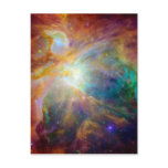 Orion Nebula (Hubble & Spitzer Telescopes) postcards