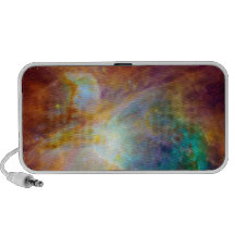 Orion Nebula (Hubble & Spitzer Telescopes) Laptop Speakers