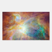 Orion Nebula (Hubble & Spitzer Telescopes) Stickers