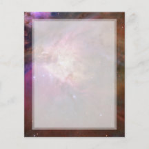 Orion Nebula (Hubble Telescope) Flyer Design