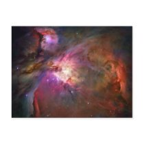 Orion Nebula (Hubble Telescope) Postcard