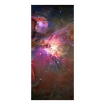 Orion Nebula (Hubble Telescope) Rack Card Template