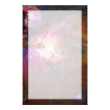 Orion Nebula (Hubble Telescope) Stationery Design