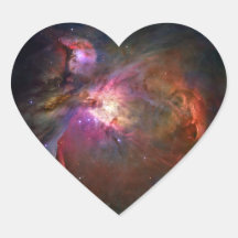 Orion Nebula (Hubble Telescope) Sticker