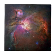 Orion Nebula (Hubble Telescope) Tiles