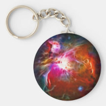 Orion Nebula Keychain