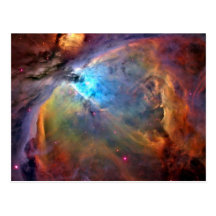 Orion Nebula Postcard