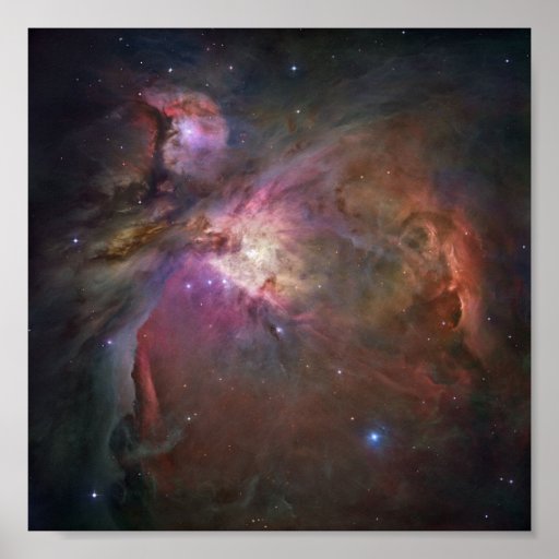 Orion Nebula - poster