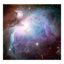 Orion Nebula Purple Space Photograph