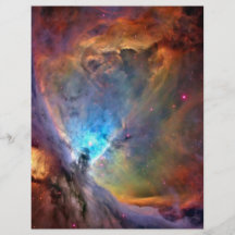 Orion Nebula Space Craft Paper - 2 Sided Flyer