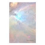 Orion Nebula Space Galaxy Custom Stationery