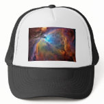 orion nebula space galaxy trucker hat