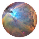 orion nebula space galaxy stickers