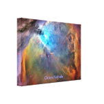 Orion Nebula Space Galaxy Stretched Canvas Prints