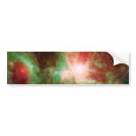 Orion Nebula Taken By The Spitzer Telescope bumper stickers