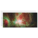 Orion Nebula Taken By The Spitzer Telescope invitations