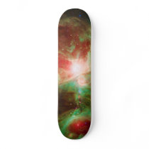 Orion Nebula Taken By The Spitzer Telescope Skate Board Decks