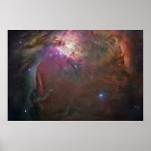 Orion Nebula Wide 2 Print