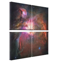Orion Nebula Wrapped Canvas canvas prints