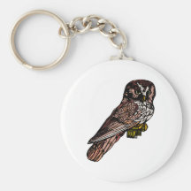 Orion Owl Keychain
