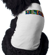 ORION ~ PERSONALIZED BIG LETTER PET-WARE FOR DOGS!
