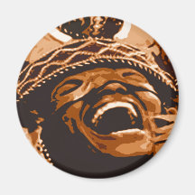 ORISHA'S JOY DANCE FRIDGE MAGNETS