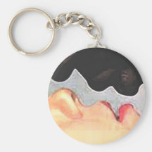 ORISHAS KISS KEY CHAIN