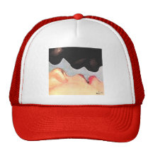 ORISHAS KISS MESH HATS