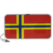 orkney country flag great britain united kingdom mini speaker