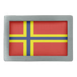 orkney flag belt buckle united kingdom region