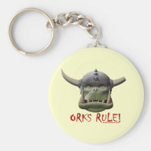 Orks Rule! Keychain