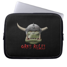 Orks Rule! Laptop Sleeve
