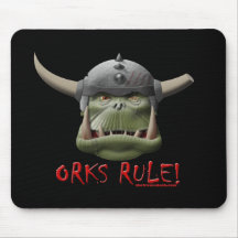 Orks Rule! Mousepads