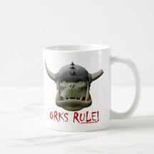 Orks Rule! Mug