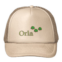 Orla Custom Name Hats