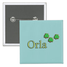 Orla Custom Name Pin