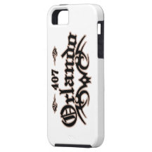 Orlando 407 iPhone 5 cases