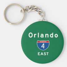 Orlando 4 key chains