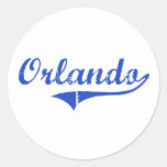 Orlando City Classic Round Sticker