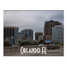 Orlando FL Postcards