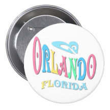Orlando Florida Pin