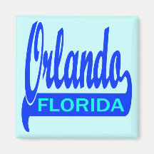 Orlando, Florida Refrigerator Magnets
