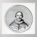 Orlando Gibbons, engraved by J. Caldwall posters