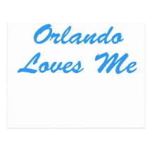 Orlando is For Lovers! Postcard