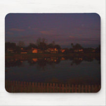 Orlando Lake Mousepad
