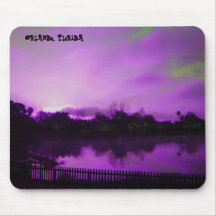 Orlando Lake Mousepad