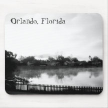 Orlando Lake Mousepad